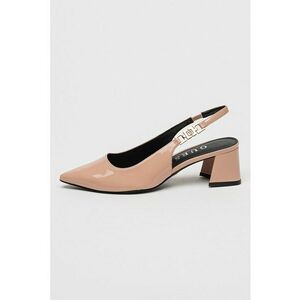 Pantofi slingback cu toc cuban imagine