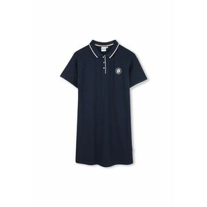 Rochie-polo din amestec de bumbac imagine