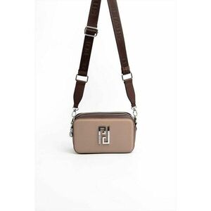 Geanta crossbody cu doua nuante imagine