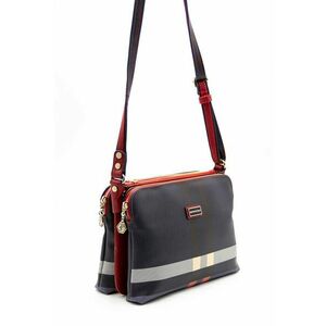 Geanta crossbody de piele ecologica cu model imagine