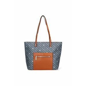 Geanta shopper unisex cu buzunare cu fermoar imagine