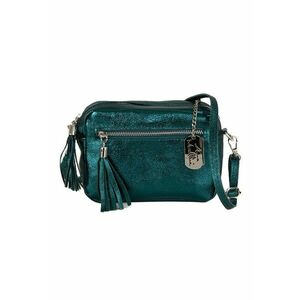 Geanta crossbody de piele imagine