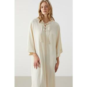 Rochie-caftan midi imagine