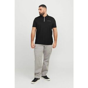 Tricou polo regular fit din amestec de bumbac imagine