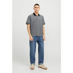 Jack & Jones Tricou Polo culoarea gri imagine