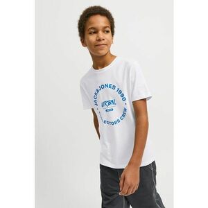 Tricou de bumbac cu logo imagine