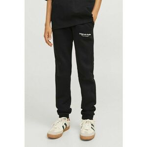 Pantaloni relaxed fit cu logo imagine