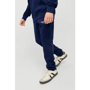 Pantaloni relaxed fit cu logo imagine