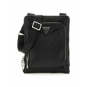 Geanta crossbody de piele ecologica cu buzunare frontal cu fermoar Siena imagine