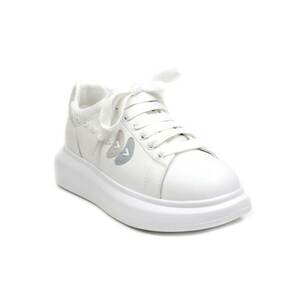 Sneakers dama 2A515 WHITE/GREY imagine