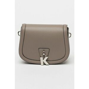 Geanta crossbody de piele Lock imagine