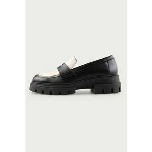 Pantofi loafer de piele imagine