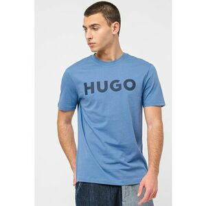 Tricou regular fit cu logo contrastant Dulivio imagine