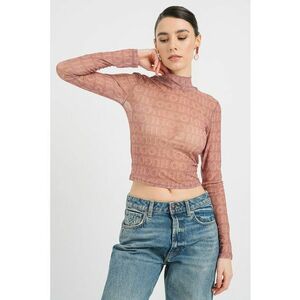 Bluza crop cu croiala slim-fit Dasori imagine