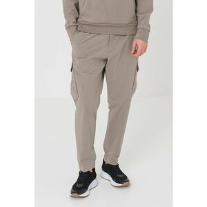 Pantaloni cargo cu croiala conica Urbanex imagine