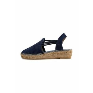 Espadrile dama - 200049 - Piele intoarsa - Albastru imagine