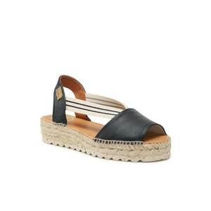 Espadrile dama - 302774487 - Albastru - Piele naturala - imagine