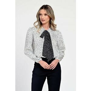 Bluza eleganta alba dama imagine