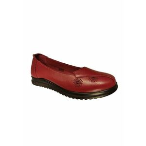 Pantofi Casual Dama 6650 - 37 - Rosu imagine