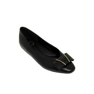 Pantofi Casual Dama Fo145 - Negru - imagine