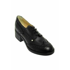 Pantofi Casual Dama Pr168 - 39 - Negru imagine