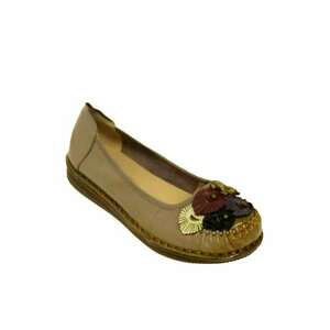 Pantofi Casual Dama Fo114 - Apricot - imagine