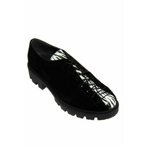 Pantofi Casual Dama Br077 - 38 - Negru imagine