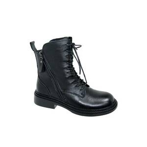 Ghete Casual Dama D5051 Negre - 37 - Negru imagine