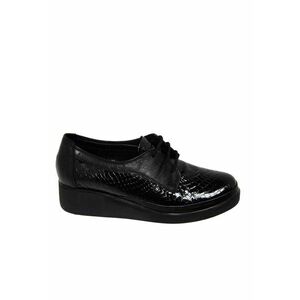 Pantofi Casual Dama 124 Negri - 36 - Negru imagine