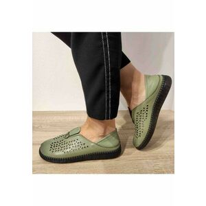 Pantofi Perforati Dama 822 - 37 - Verde imagine