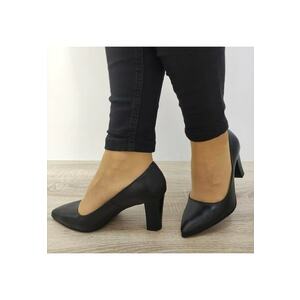 Pantofi Eleganti Dama 471-6 Negri - 40 - Negru imagine