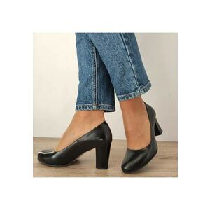 Pantofi Eleganti Dama 23336 - Negru imagine