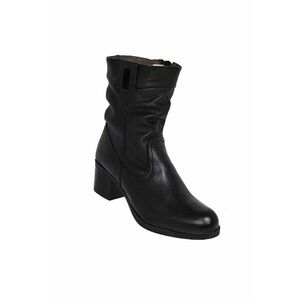 Ghete Casual Dama 151810 Negre - Negru imagine