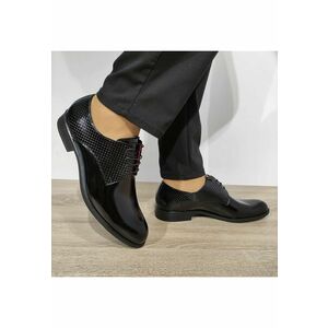 Pantofi Eleganti Barbati 8816-0017 - Negru imagine