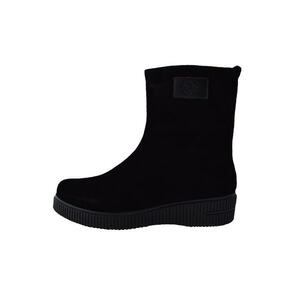 Ghete dama - din piele naturala - marca 93370-00-01-22 - negru imagine