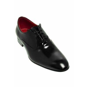 Pantofi Eleganti Barbati Co51 - Negru Lac Florantic imagine