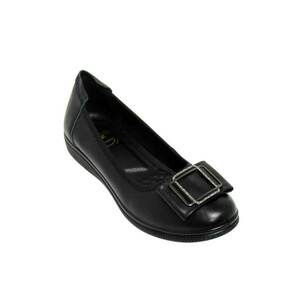 Pantofi Casual Dama Fo109 - Negru imagine