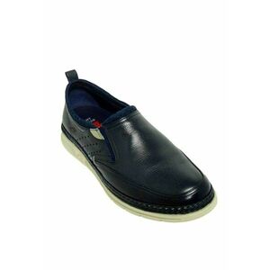 Pantofi Casual Barbati Fl2 - Bleumarin imagine