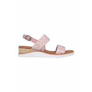 Sandale-espadrile wedge Beach Kiss imagine