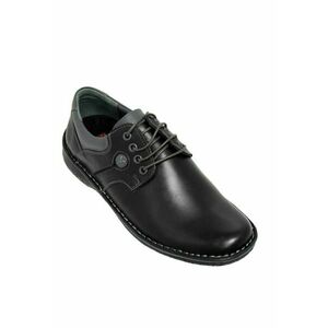 Pantofi Casual Barbati Ni77 - Negru imagine