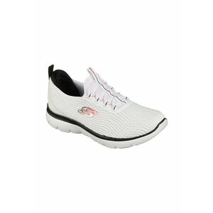 Pantofi Sport Dama 149538 Wbk - Alb imagine