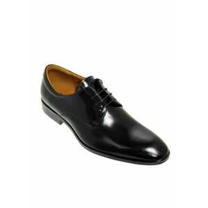 Pantofi Eleganti Barbati Co088 - Negru imagine