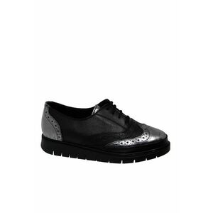 Pantofi Casual Dama 200 Negri - Negru imagine