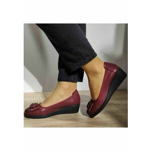 Pantofi Casual Dama 220711 Wine - Wine imagine