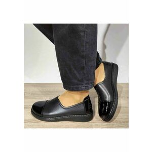 Pantofi Casual Dama 2255Q12 - Negru imagine