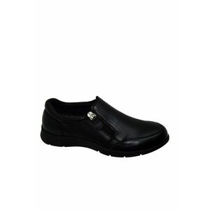 Pantofi Casual Dama D21-22609 Negri - Negru imagine