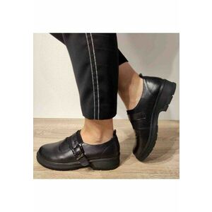 Pantofi Casual Dama 23725 - Negru imagine