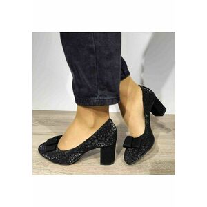 Pantofi Eleganti Dama 0244 Negri - Negru imagine