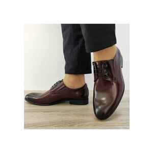 Pantofi Eleganti Barbati 9166-0412-00S02 Bordo Lacuit - Bordo Lacuit imagine