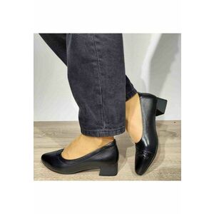 Pantofi Eleganti Dama 20019A 01-N - Negru imagine